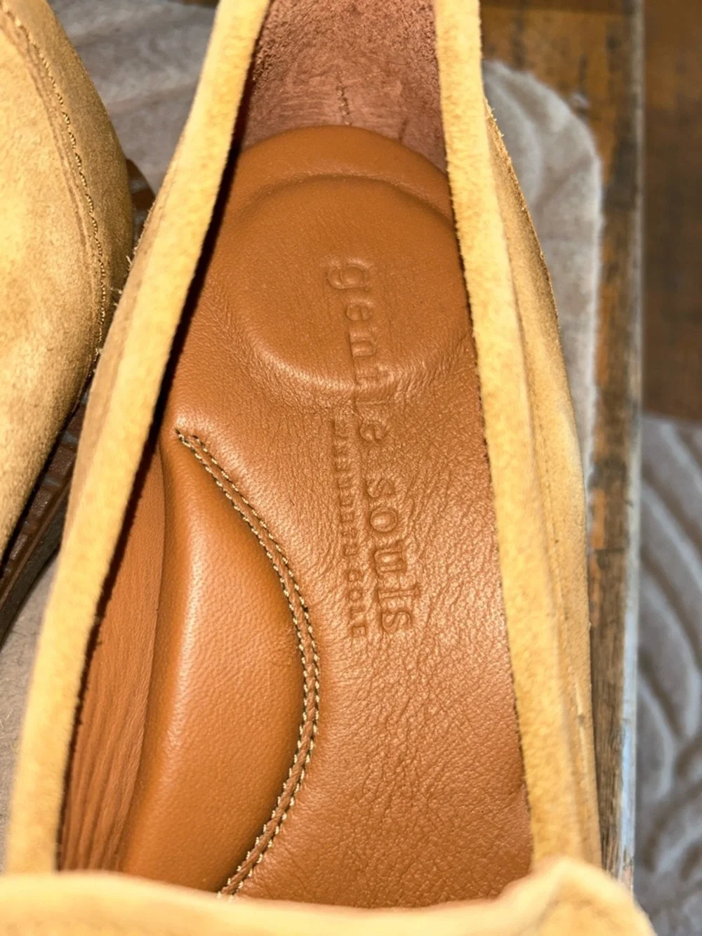 NWT Gentle souls loafers